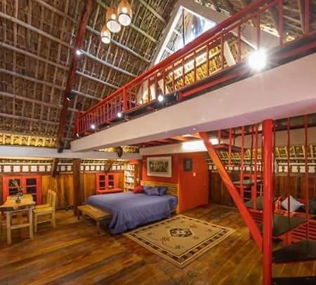 מלון Muong Retreat- Nghi Duong Xanh Trong Bao Tang Van Hoa Nghe Thuat,Hòa Bình מראה חיצוני תמונה