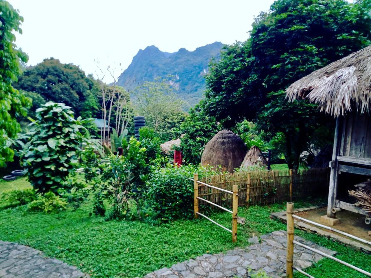 מלון Muong Retreat- Nghi Duong Xanh Trong Bao Tang Van Hoa Nghe Thuat,Hòa Bình מראה חיצוני תמונה
