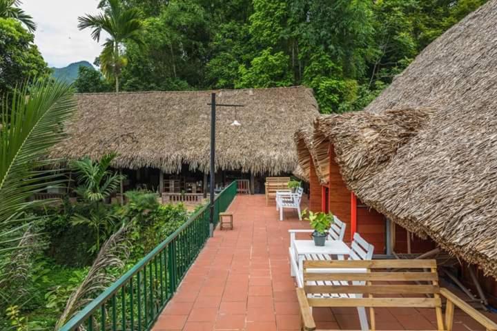 מלון Muong Retreat- Nghi Duong Xanh Trong Bao Tang Van Hoa Nghe Thuat,Hòa Bình מראה חיצוני תמונה