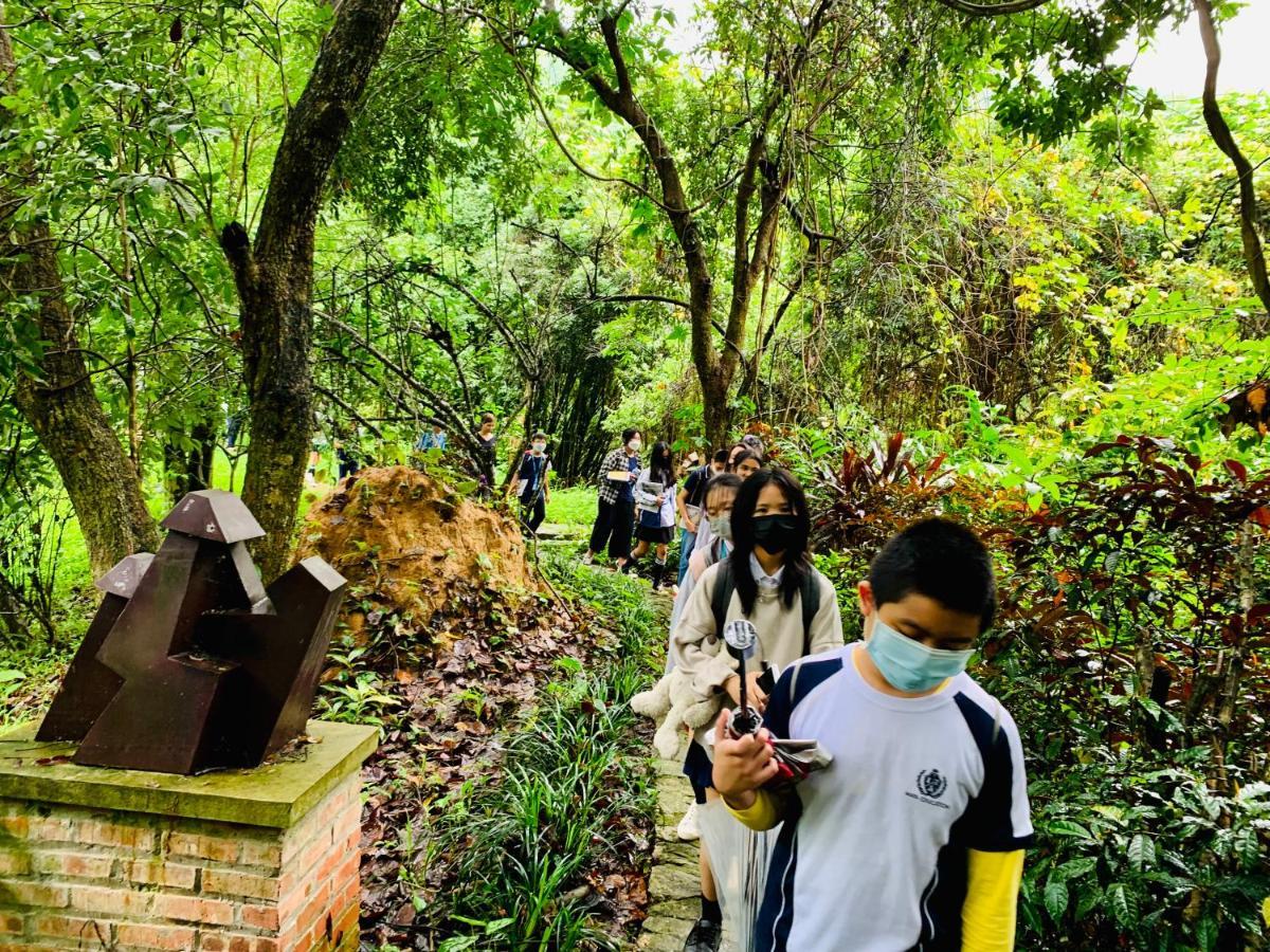 מלון Muong Retreat- Nghi Duong Xanh Trong Bao Tang Van Hoa Nghe Thuat,Hòa Bình מראה חיצוני תמונה
