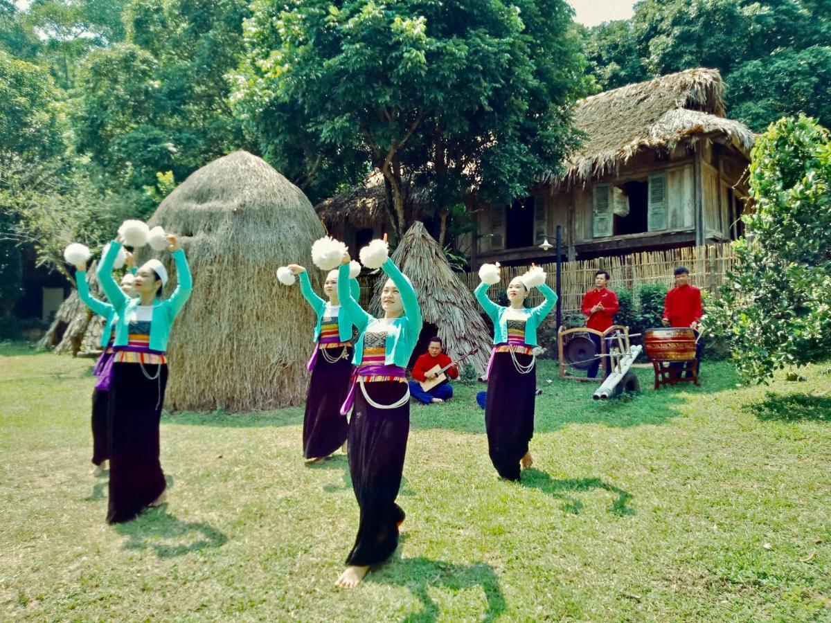 מלון Muong Retreat- Nghi Duong Xanh Trong Bao Tang Van Hoa Nghe Thuat,Hòa Bình מראה חיצוני תמונה