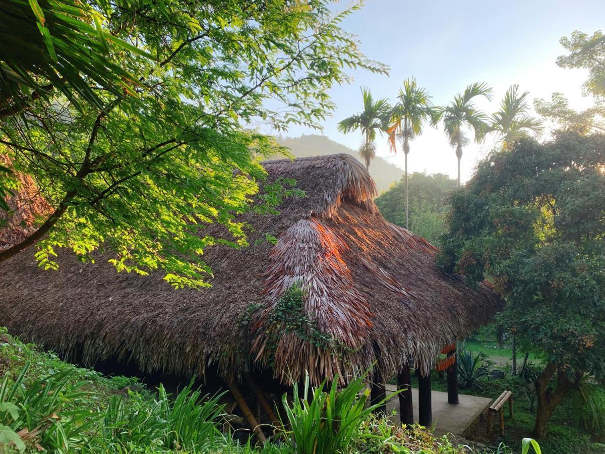 מלון Muong Retreat- Nghi Duong Xanh Trong Bao Tang Van Hoa Nghe Thuat,Hòa Bình מראה חיצוני תמונה
