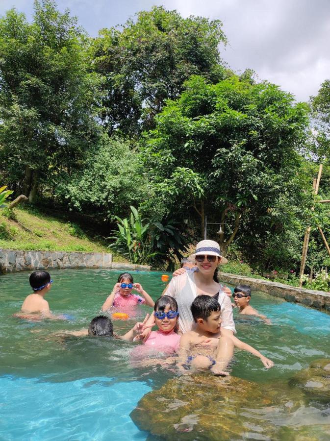 מלון Muong Retreat- Nghi Duong Xanh Trong Bao Tang Van Hoa Nghe Thuat,Hòa Bình מראה חיצוני תמונה