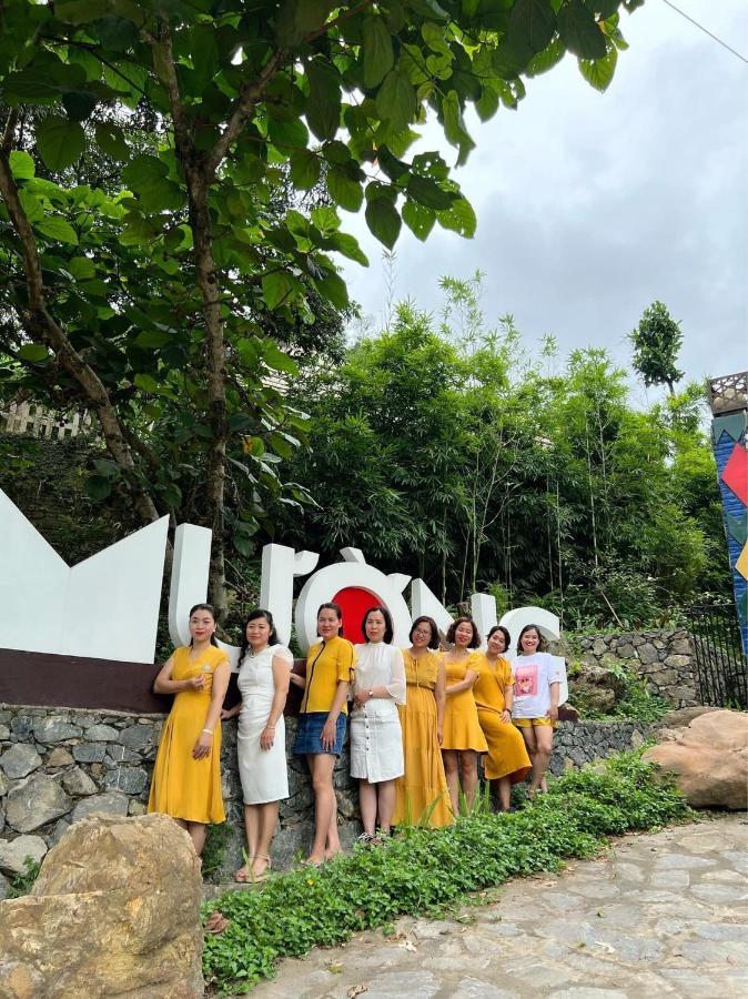מלון Muong Retreat- Nghi Duong Xanh Trong Bao Tang Van Hoa Nghe Thuat,Hòa Bình מראה חיצוני תמונה
