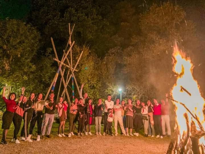 מלון Muong Retreat- Nghi Duong Xanh Trong Bao Tang Van Hoa Nghe Thuat,Hòa Bình מראה חיצוני תמונה