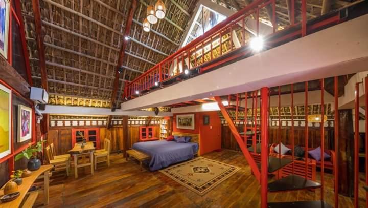 מלון Muong Retreat- Nghi Duong Xanh Trong Bao Tang Van Hoa Nghe Thuat,Hòa Bình מראה חיצוני תמונה