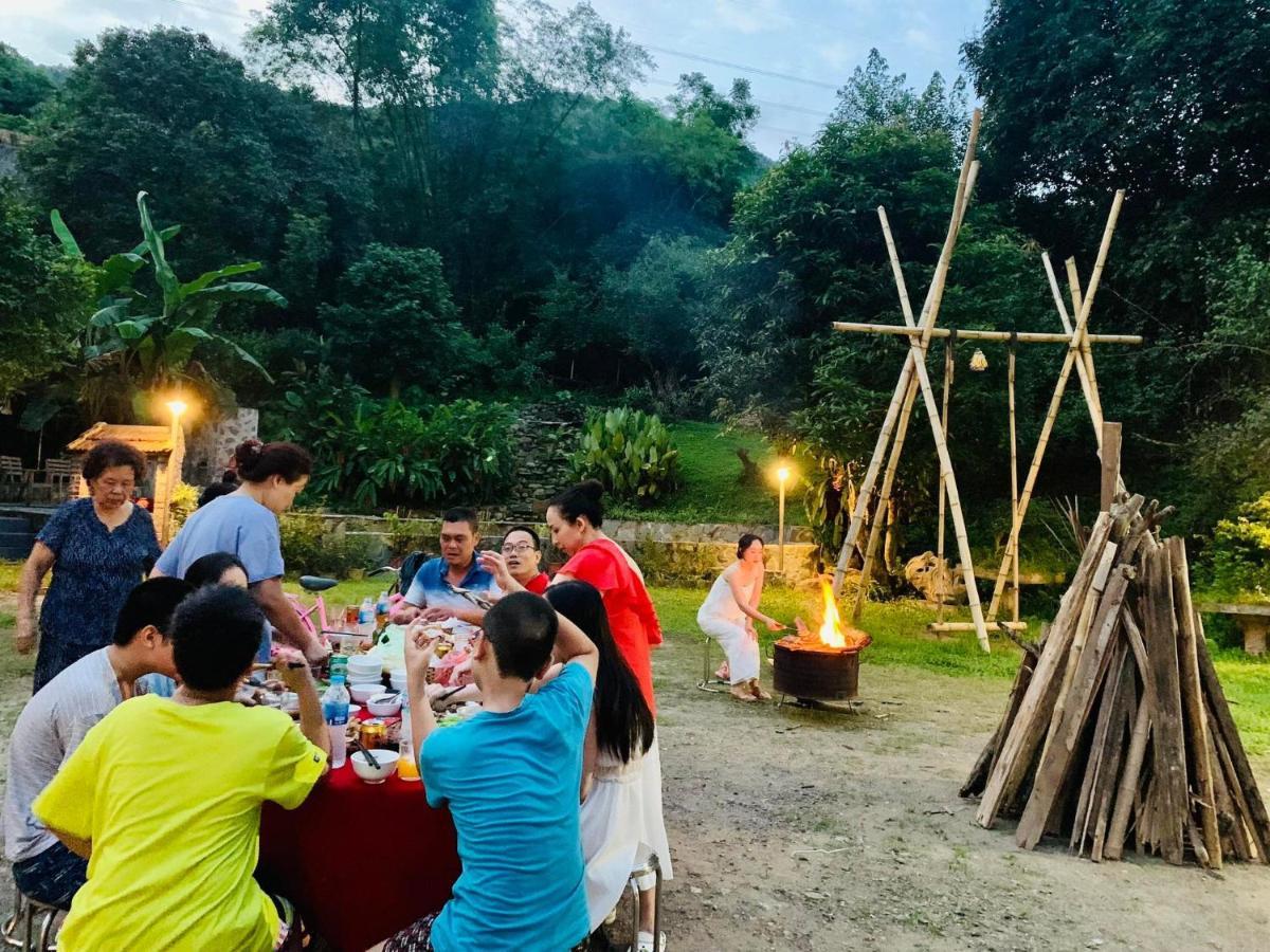 מלון Muong Retreat- Nghi Duong Xanh Trong Bao Tang Van Hoa Nghe Thuat,Hòa Bình מראה חיצוני תמונה