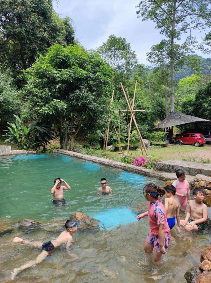 מלון Muong Retreat- Nghi Duong Xanh Trong Bao Tang Van Hoa Nghe Thuat,Hòa Bình מראה חיצוני תמונה
