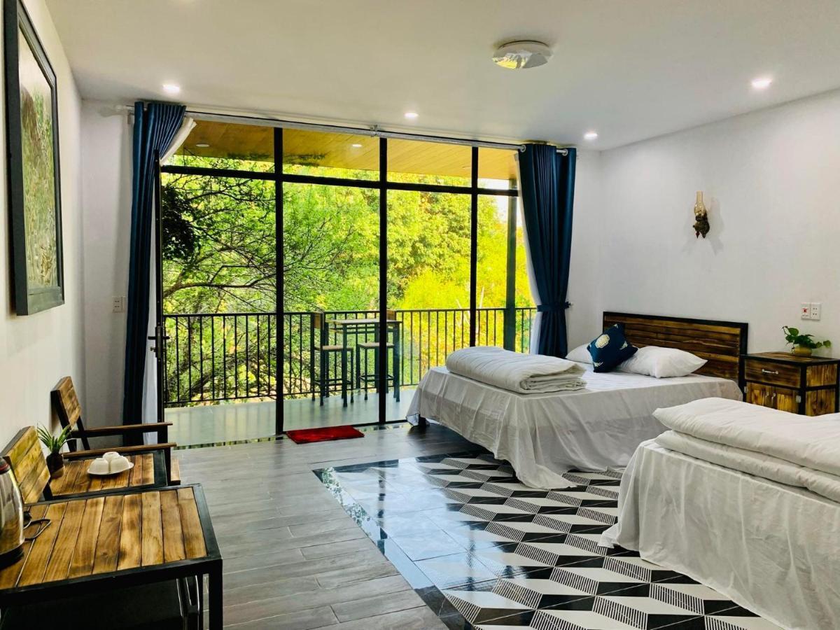 מלון Muong Retreat- Nghi Duong Xanh Trong Bao Tang Van Hoa Nghe Thuat,Hòa Bình מראה חיצוני תמונה