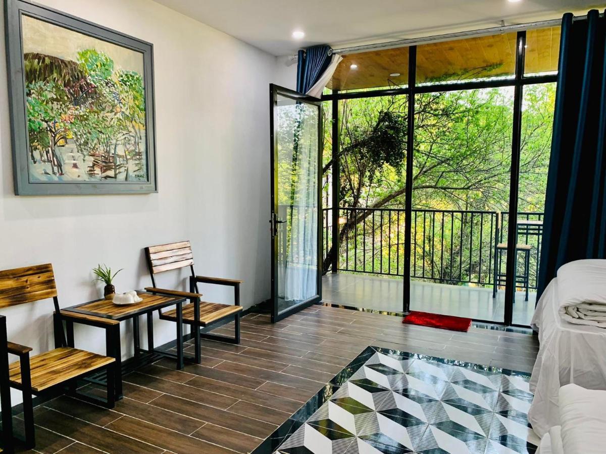 מלון Muong Retreat- Nghi Duong Xanh Trong Bao Tang Van Hoa Nghe Thuat,Hòa Bình מראה חיצוני תמונה