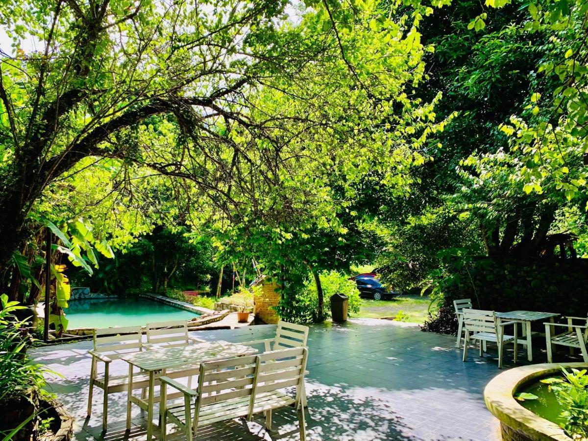 מלון Muong Retreat- Nghi Duong Xanh Trong Bao Tang Van Hoa Nghe Thuat,Hòa Bình מראה חיצוני תמונה