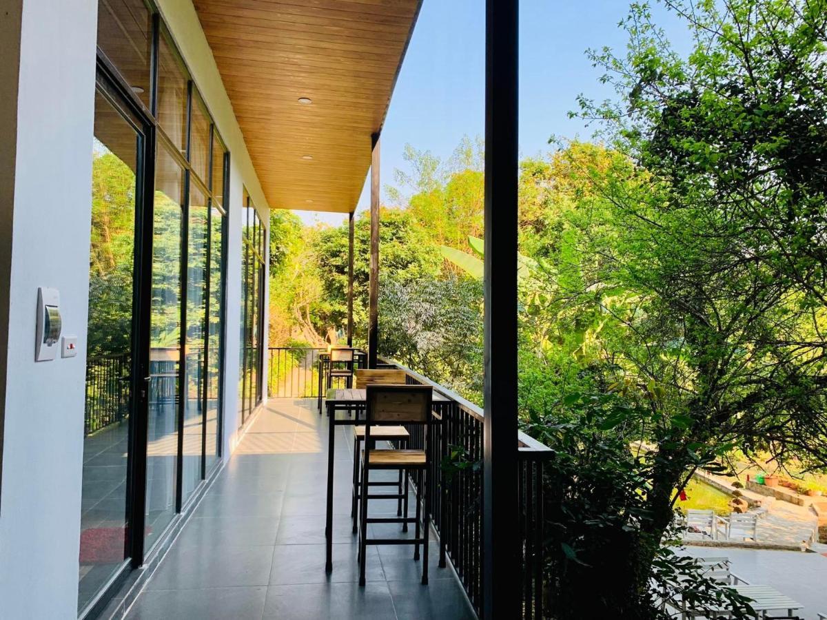 מלון Muong Retreat- Nghi Duong Xanh Trong Bao Tang Van Hoa Nghe Thuat,Hòa Bình מראה חיצוני תמונה