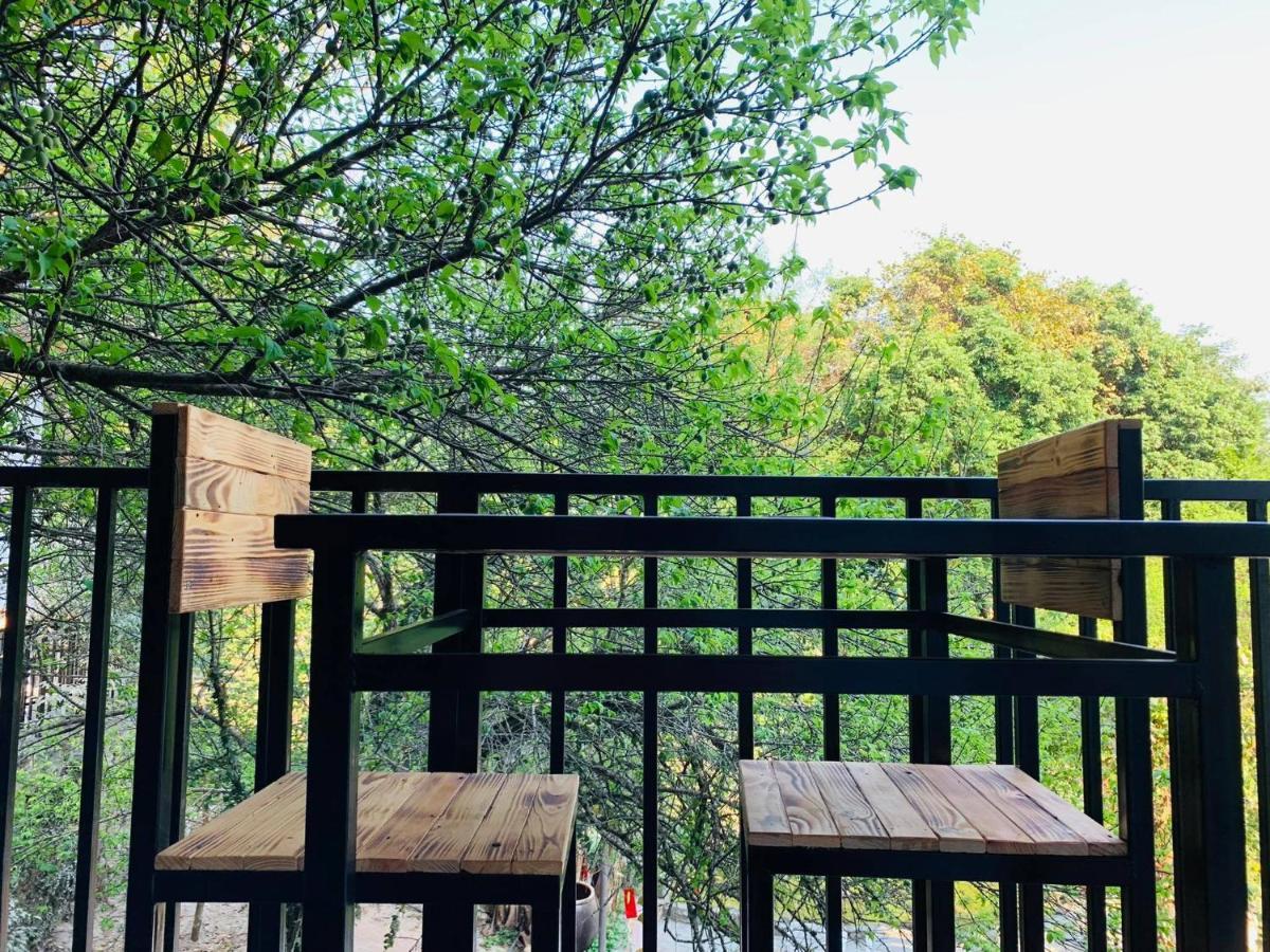 מלון Muong Retreat- Nghi Duong Xanh Trong Bao Tang Van Hoa Nghe Thuat,Hòa Bình מראה חיצוני תמונה