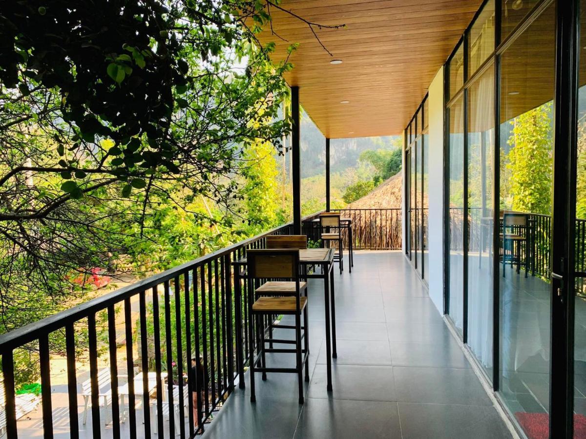 מלון Muong Retreat- Nghi Duong Xanh Trong Bao Tang Van Hoa Nghe Thuat,Hòa Bình מראה חיצוני תמונה