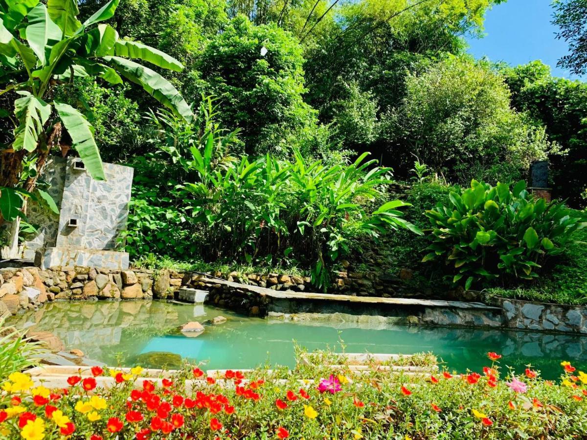 מלון Muong Retreat- Nghi Duong Xanh Trong Bao Tang Van Hoa Nghe Thuat,Hòa Bình מראה חיצוני תמונה