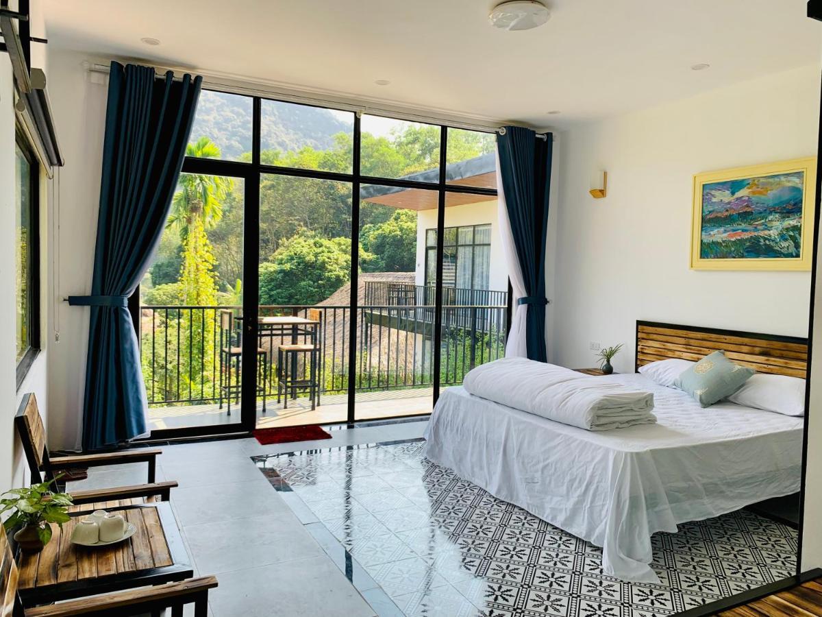 מלון Muong Retreat- Nghi Duong Xanh Trong Bao Tang Van Hoa Nghe Thuat,Hòa Bình מראה חיצוני תמונה