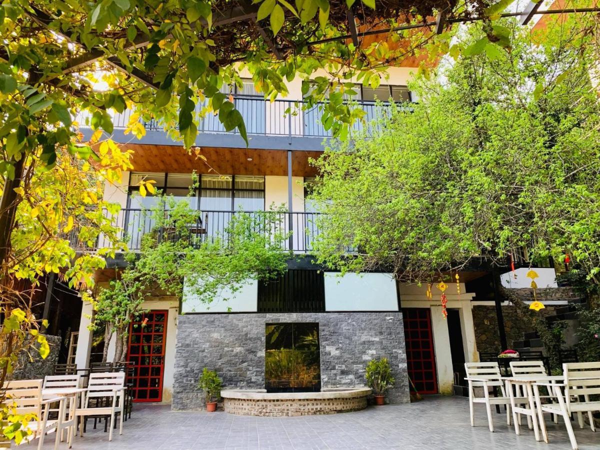 מלון Muong Retreat- Nghi Duong Xanh Trong Bao Tang Van Hoa Nghe Thuat,Hòa Bình מראה חיצוני תמונה