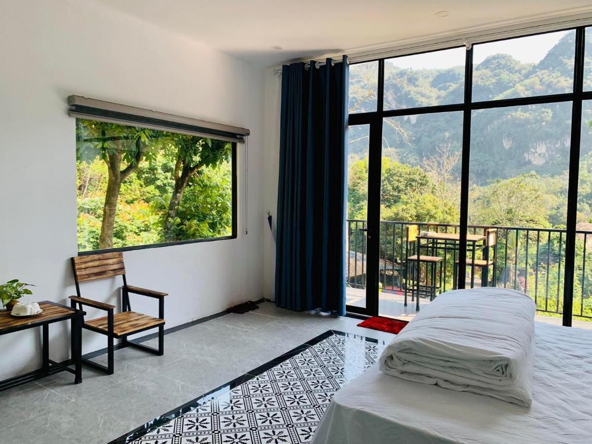מלון Muong Retreat- Nghi Duong Xanh Trong Bao Tang Van Hoa Nghe Thuat,Hòa Bình מראה חיצוני תמונה