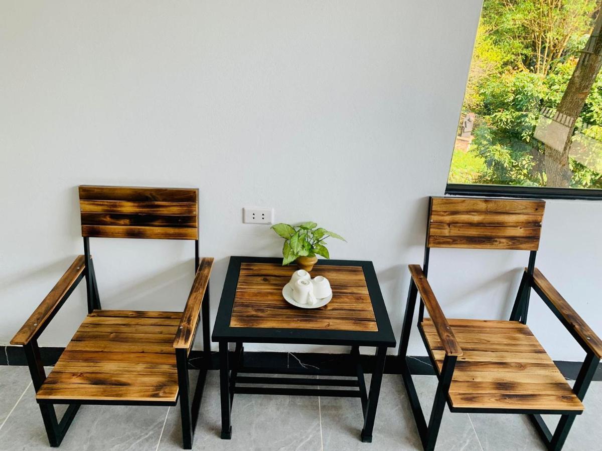 מלון Muong Retreat- Nghi Duong Xanh Trong Bao Tang Van Hoa Nghe Thuat,Hòa Bình מראה חיצוני תמונה