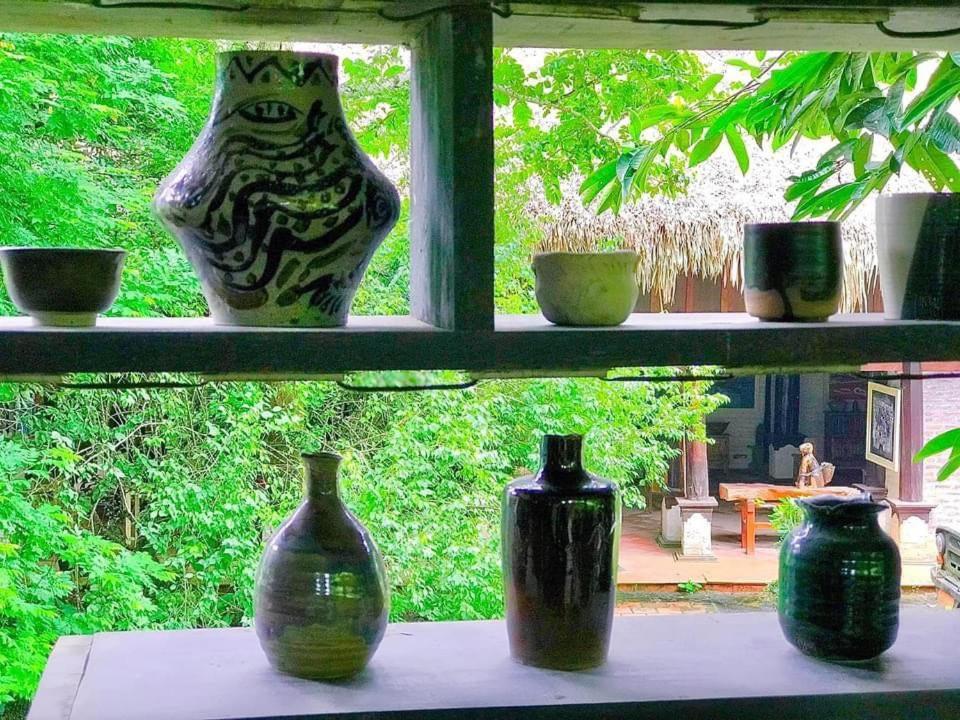 מלון Muong Retreat- Nghi Duong Xanh Trong Bao Tang Van Hoa Nghe Thuat,Hòa Bình מראה חיצוני תמונה