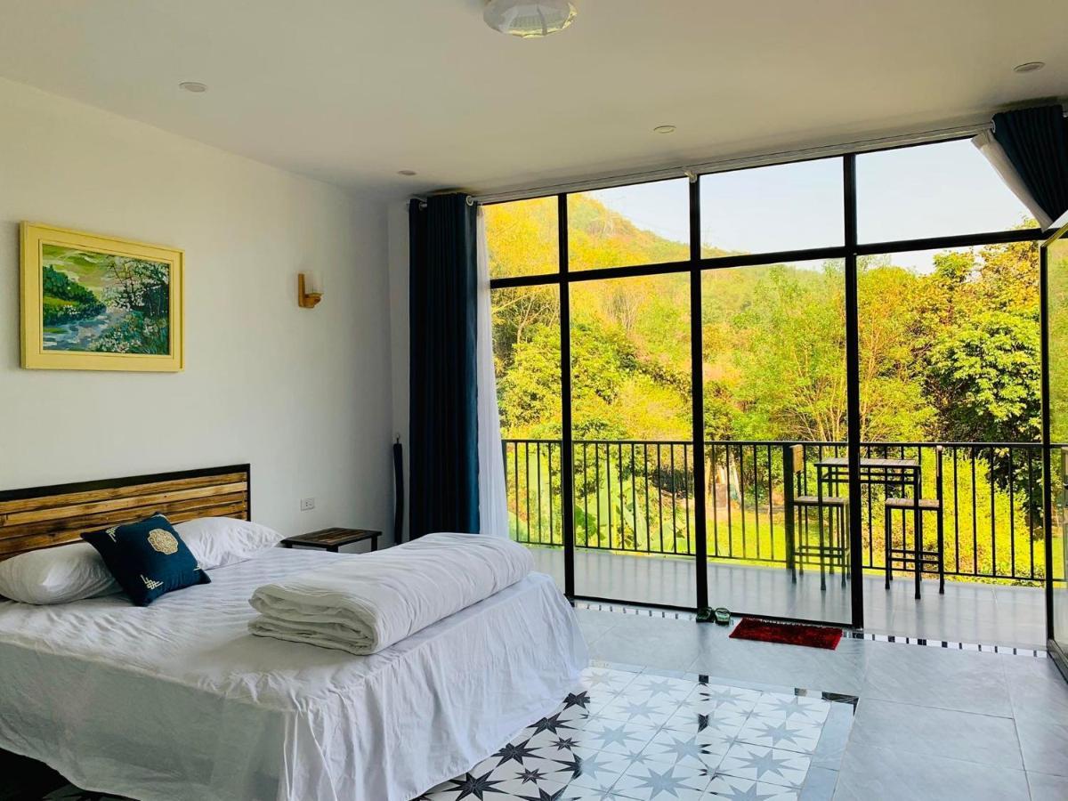 מלון Muong Retreat- Nghi Duong Xanh Trong Bao Tang Van Hoa Nghe Thuat,Hòa Bình מראה חיצוני תמונה
