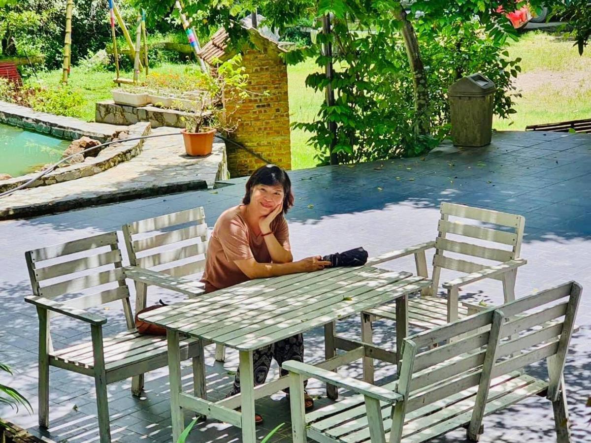 מלון Muong Retreat- Nghi Duong Xanh Trong Bao Tang Van Hoa Nghe Thuat,Hòa Bình מראה חיצוני תמונה
