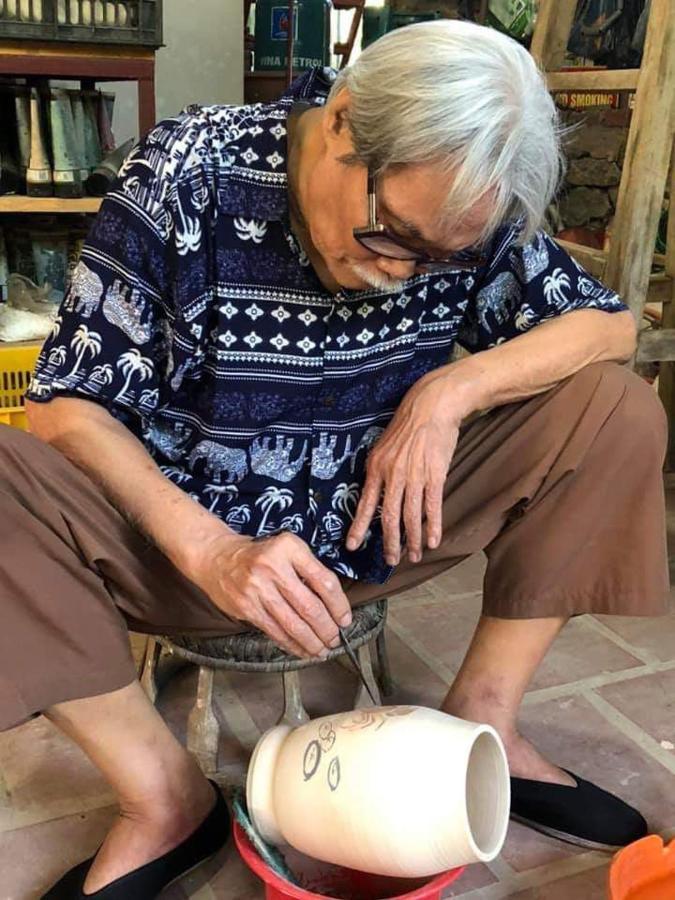 מלון Muong Retreat- Nghi Duong Xanh Trong Bao Tang Van Hoa Nghe Thuat,Hòa Bình מראה חיצוני תמונה
