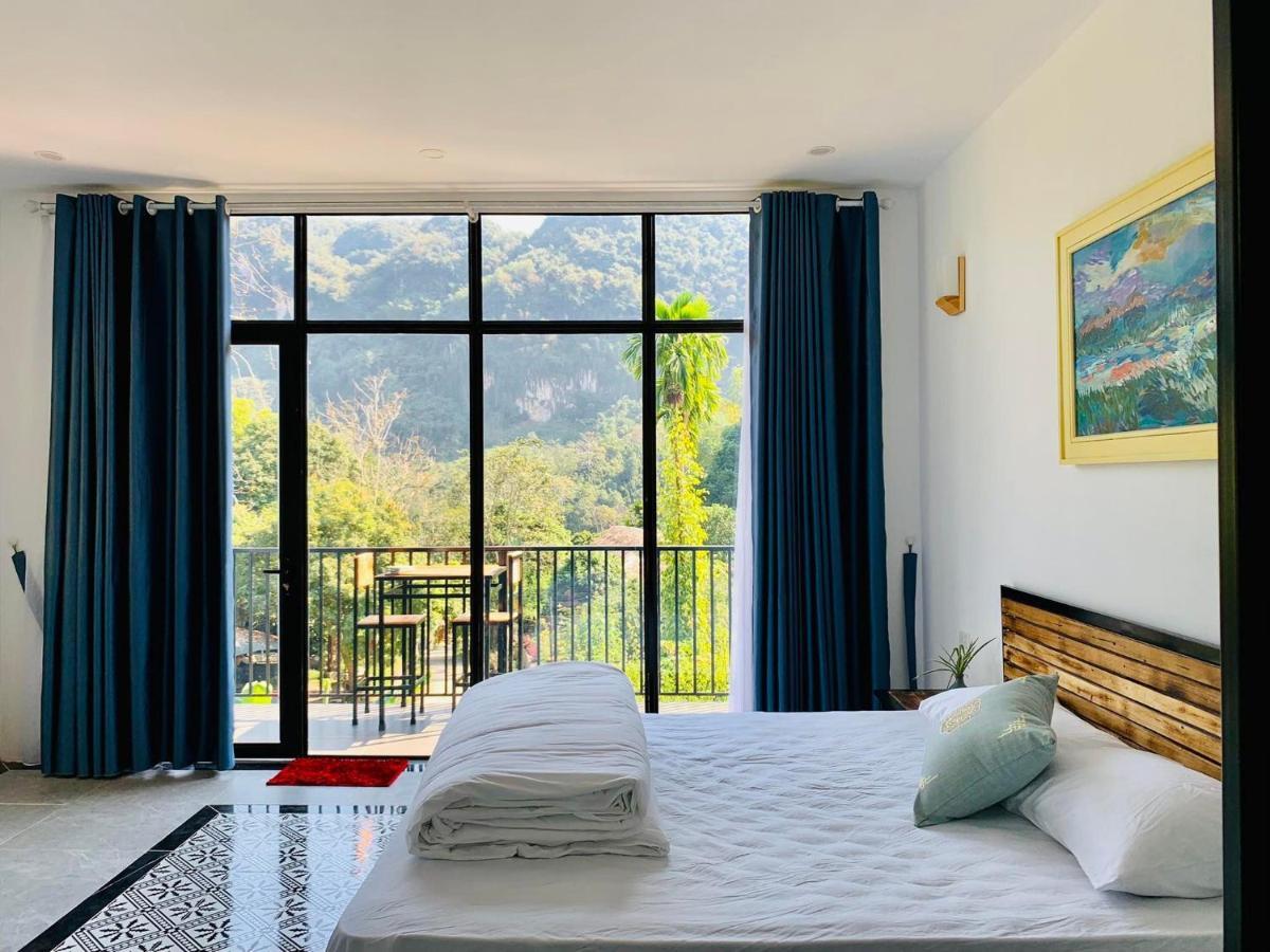 מלון Muong Retreat- Nghi Duong Xanh Trong Bao Tang Van Hoa Nghe Thuat,Hòa Bình מראה חיצוני תמונה