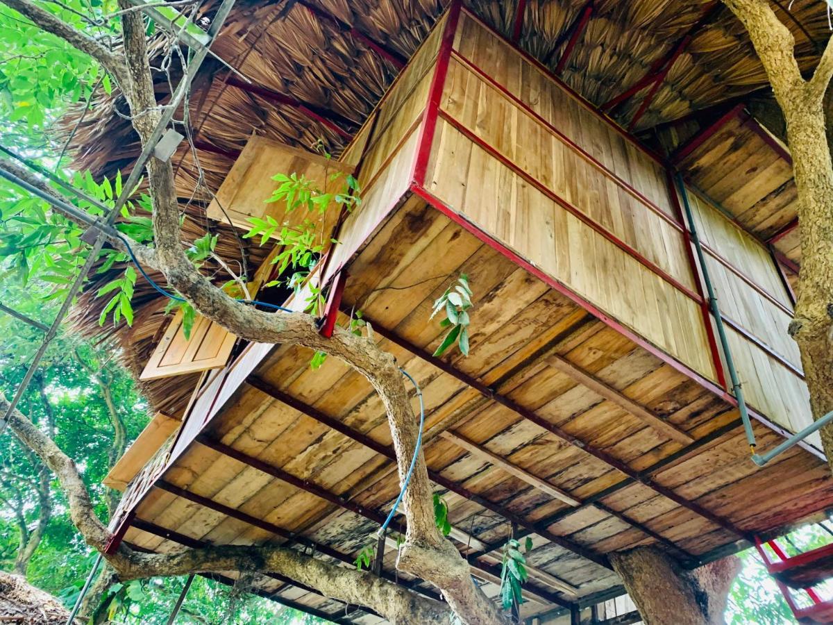 מלון Muong Retreat- Nghi Duong Xanh Trong Bao Tang Van Hoa Nghe Thuat,Hòa Bình מראה חיצוני תמונה