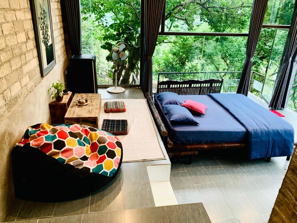 מלון Muong Retreat- Nghi Duong Xanh Trong Bao Tang Van Hoa Nghe Thuat,Hòa Bình מראה חיצוני תמונה