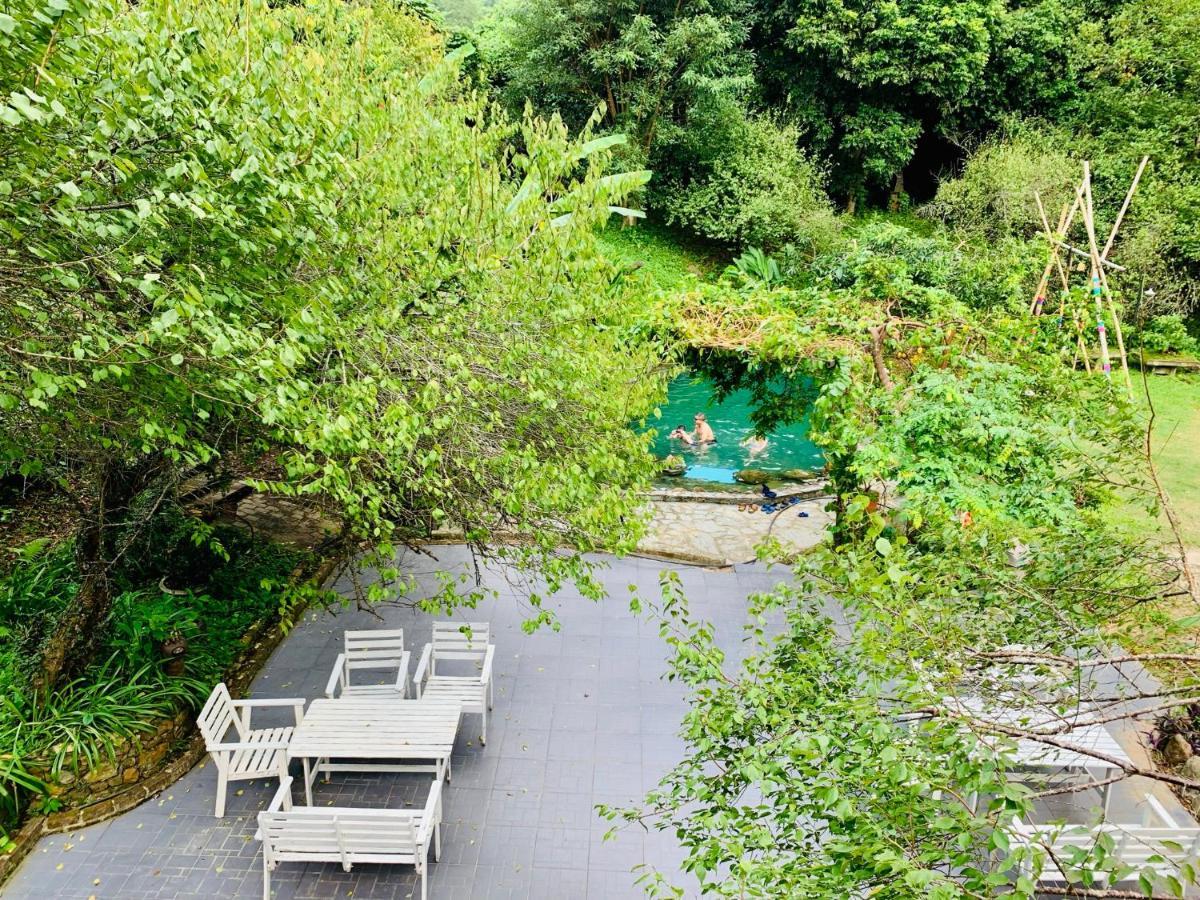 מלון Muong Retreat- Nghi Duong Xanh Trong Bao Tang Van Hoa Nghe Thuat,Hòa Bình מראה חיצוני תמונה