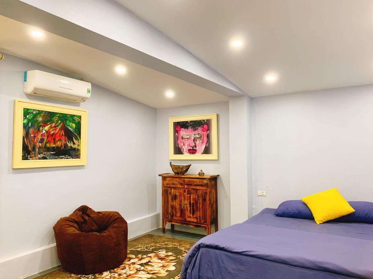 מלון Muong Retreat- Nghi Duong Xanh Trong Bao Tang Van Hoa Nghe Thuat,Hòa Bình מראה חיצוני תמונה