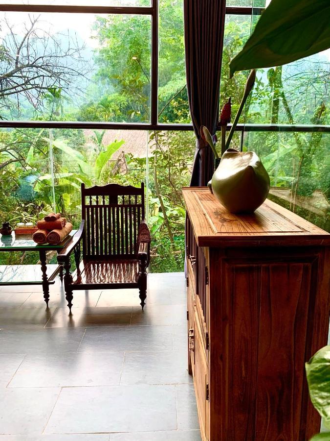 מלון Muong Retreat- Nghi Duong Xanh Trong Bao Tang Van Hoa Nghe Thuat,Hòa Bình מראה חיצוני תמונה