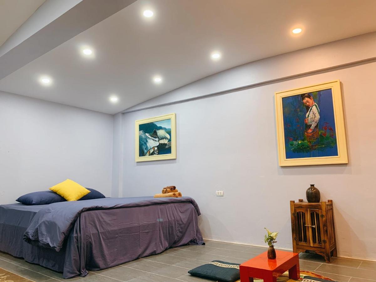 מלון Muong Retreat- Nghi Duong Xanh Trong Bao Tang Van Hoa Nghe Thuat,Hòa Bình מראה חיצוני תמונה