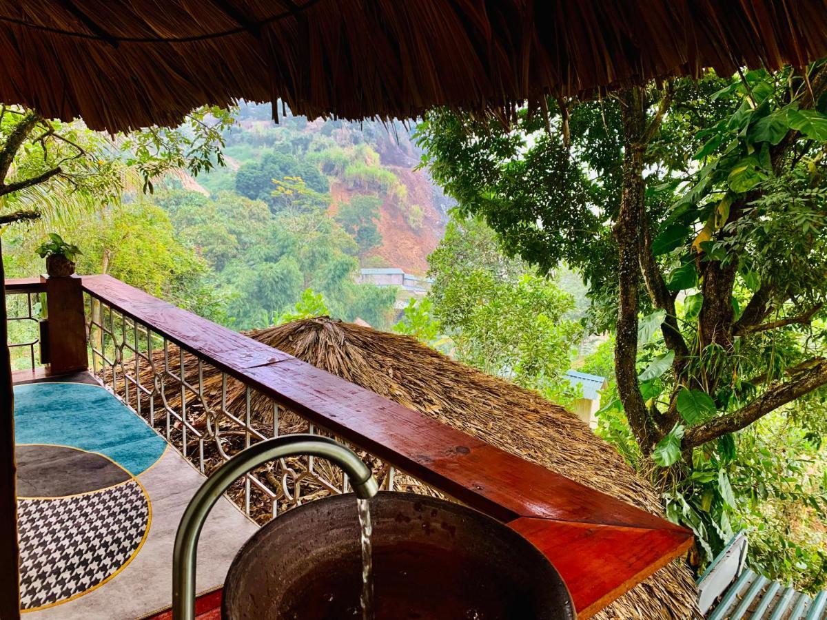 מלון Muong Retreat- Nghi Duong Xanh Trong Bao Tang Van Hoa Nghe Thuat,Hòa Bình מראה חיצוני תמונה
