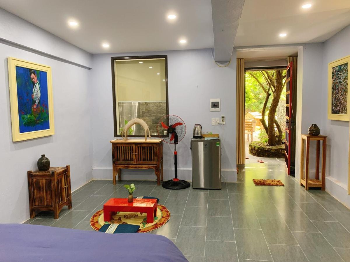 מלון Muong Retreat- Nghi Duong Xanh Trong Bao Tang Van Hoa Nghe Thuat,Hòa Bình מראה חיצוני תמונה