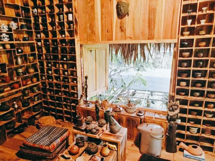 מלון Muong Retreat- Nghi Duong Xanh Trong Bao Tang Van Hoa Nghe Thuat,Hòa Bình מראה חיצוני תמונה